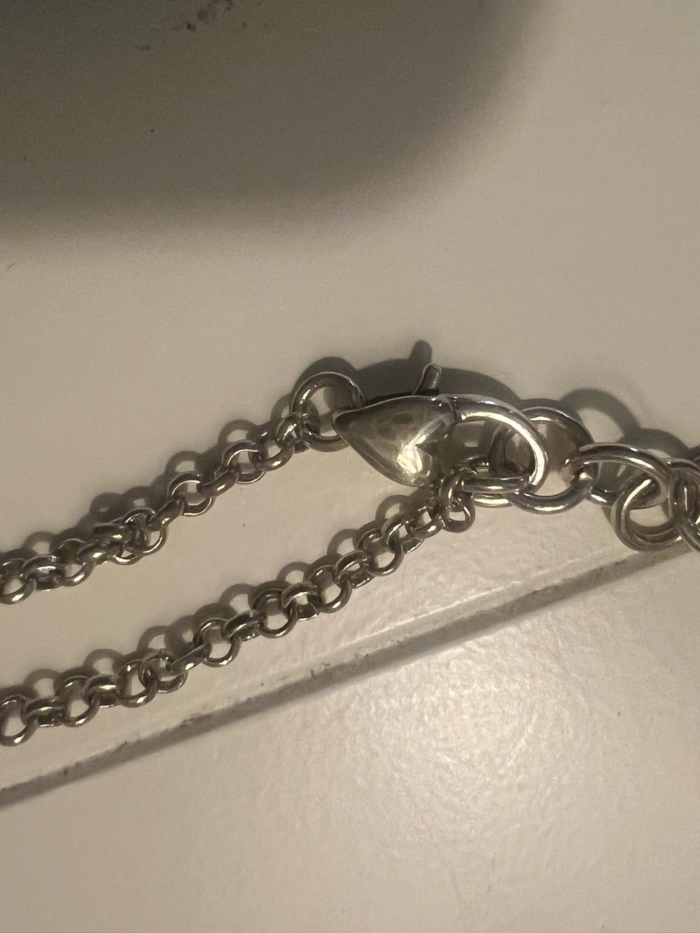 NWT BRIGHTON WILDFLOWERS SILVER CRYSTAL NECKLACE - Picture 5 of 6